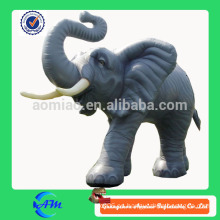 Animal inflable gigante inflable modificado para requisitos particulares del elefante para la publicidad